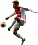 Viktor Fischer football render