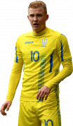 Viktor Kovalenko football render