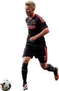 Viktor Fischer football render