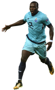 Vincent Aboubakar football render