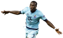 Vincent Aboubakar football render