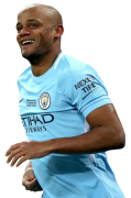 Vincent Kompany football render