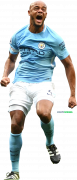 Vincent Kompany football render