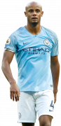 Vincent Kompany football render