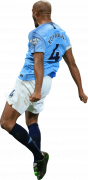 Vincent Kompany football render