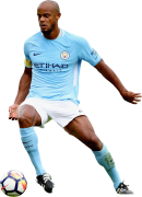 Vincent Kompany football render