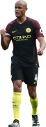 Vincent Kompany football render