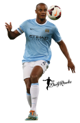 Vincent Kompany football render