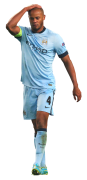 Vincent Kompany football render