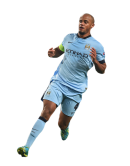 Vincent Kompany football render