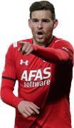 Vincent Janssen football render