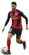 Vincenzo Grifo football render