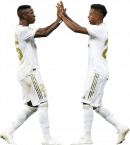 Vinícius Júnior & Rodrygo Goes football render