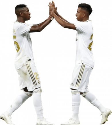 Vinícius Júnior & Rodrygo Goes