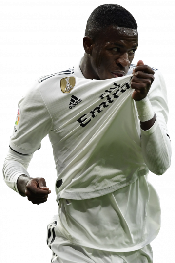 Vinícius Júnior football render - 49960 - FootyRenders