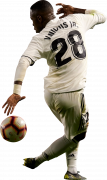 Vinicius Júnior football render