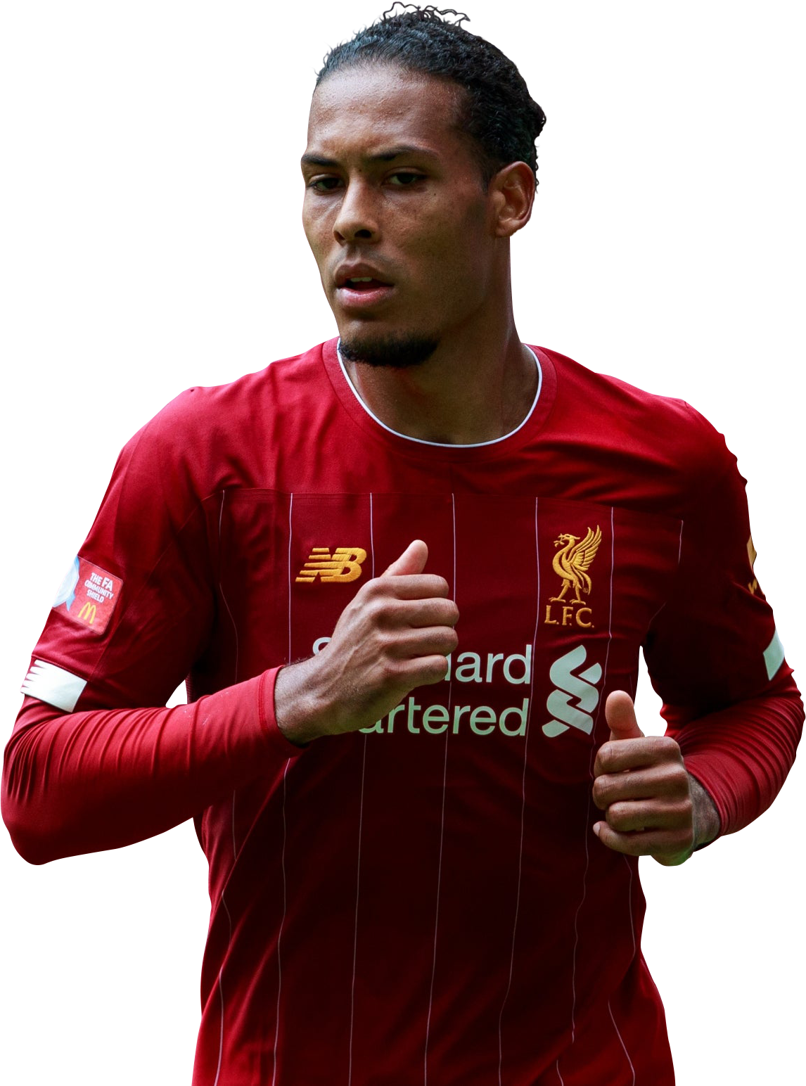 Virgil van Dijk football render - 52375 - FootyRenders