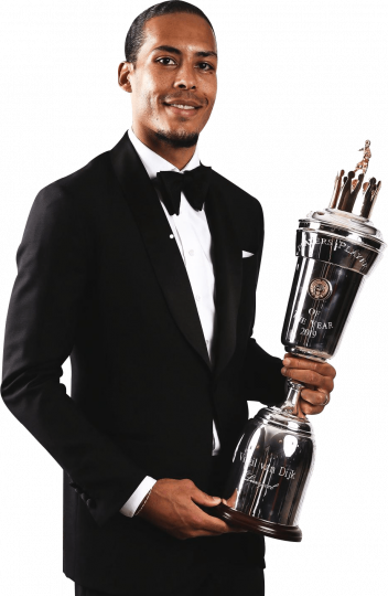 Virgil van Dijk PFA Player of the Year