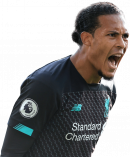 Virgil van Dijk football render