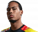 Virgil van Dijk football render