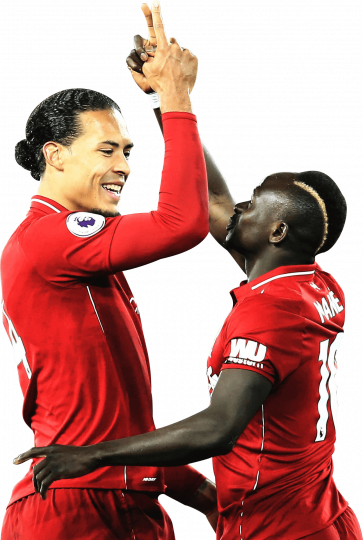 Virgil van Dijk & Sadio Mané