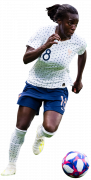 Viviane Asseyi football render