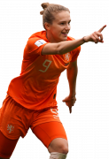 Vivianne Miedema football render