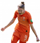 Vivianne Miedema football render