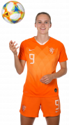 Vivianne Miedema football render