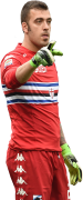 Emiliano Viviano football render