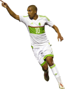 Sofiane Feghouli football render