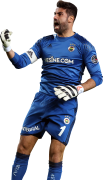 Volkan Demirel football render