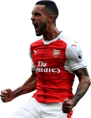 Theo Walcott football render