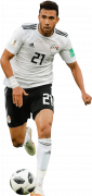 Mahmoud “Trézéguet” Hassan football render