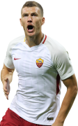 Edin Džeko football render