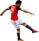 Mohamed Salah football render