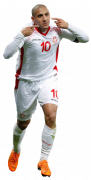 Wahbi Khazri football render