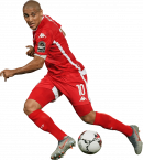 Wahbi Khazri football render