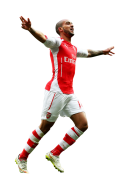 Theo Walcott football render