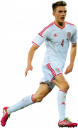 Emyr Huws football render