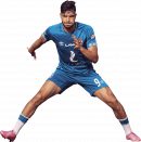 Walid Azarou football render