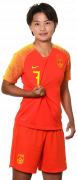 Wang Shuang football render