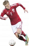 Daniel Wass football render