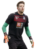 Wayne Hennessey football render