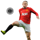 Wayne Rooney football render