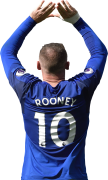 Wayne Rooney football render