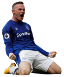 Wayne Rooney football render