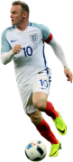 Wayne Rooney football render