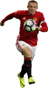 Wayne Rooney football render