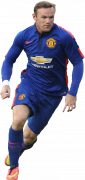 Wayne Rooney football render